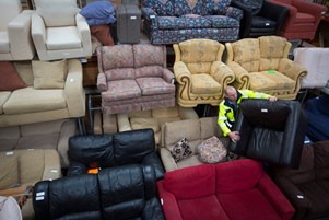 Retailer John Lewis has launched a nationwide sofa reuse scheme after a successful trial